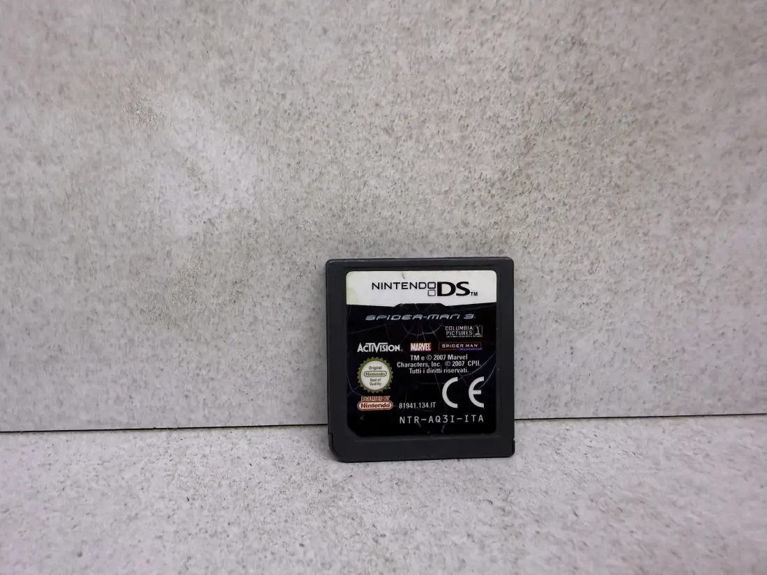 Spider-Man 3 (SpiderMan) - Nintendo DS igra