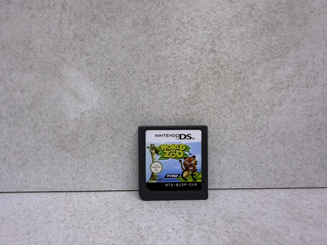 World of Zoo - Nintendo DS igra
