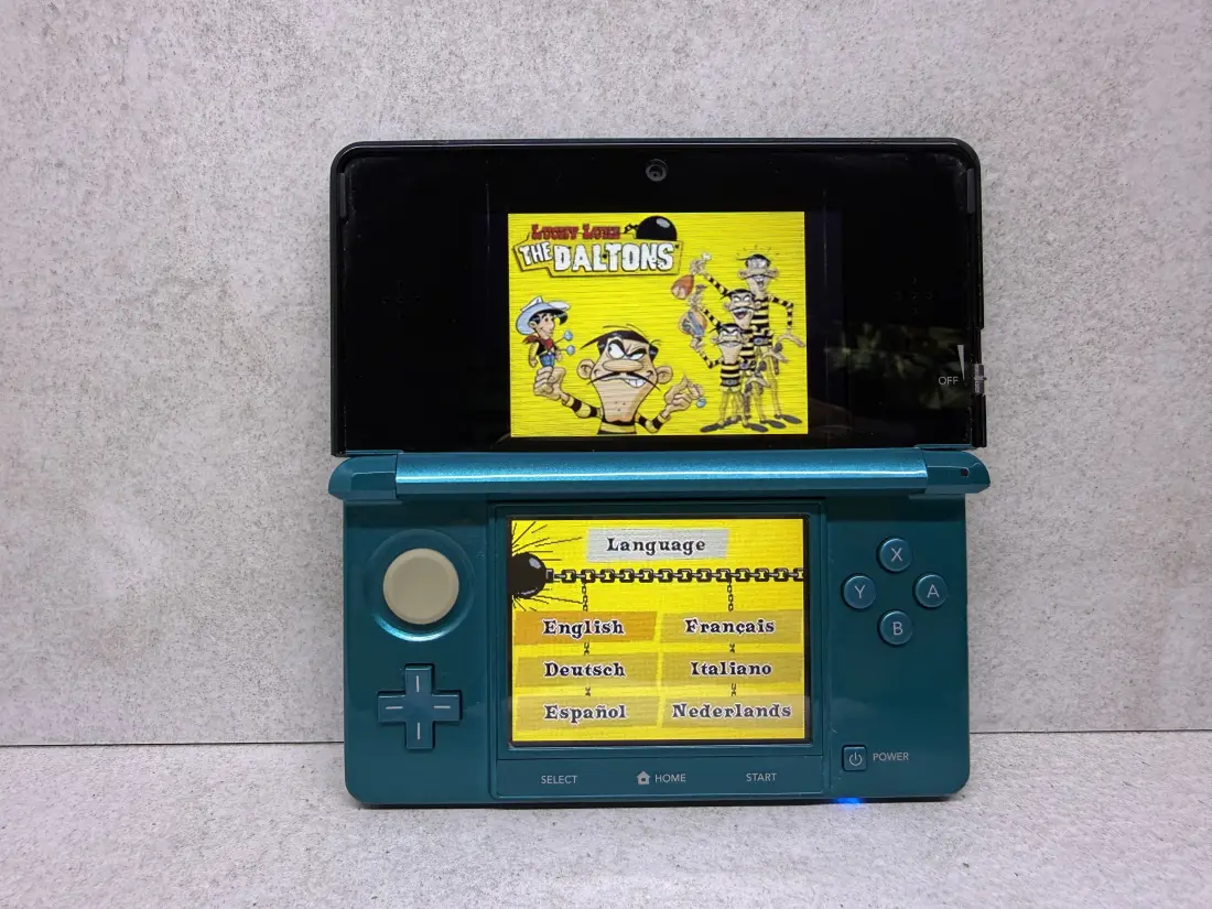 Lucky Luke the Daltons - Nintendo DS igra