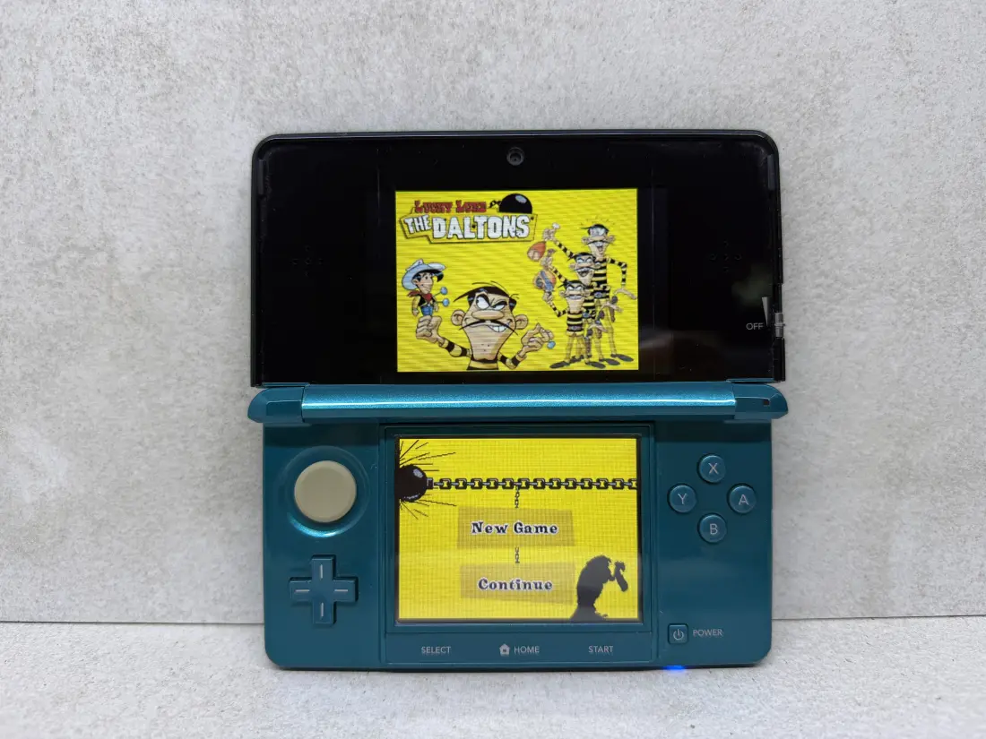 Lucky Luke the Daltons - Nintendo DS igra