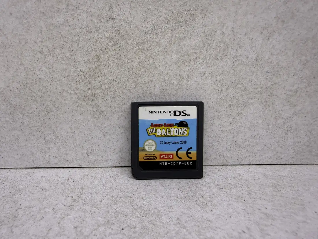 Lucky Luke the Daltons - Nintendo DS igra
