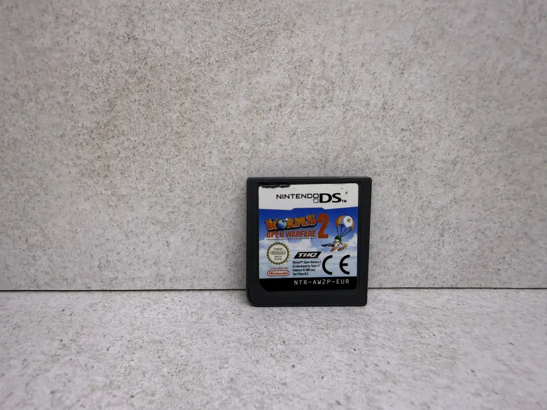 Worms Open Warfare 2 - Nintendo DS igra