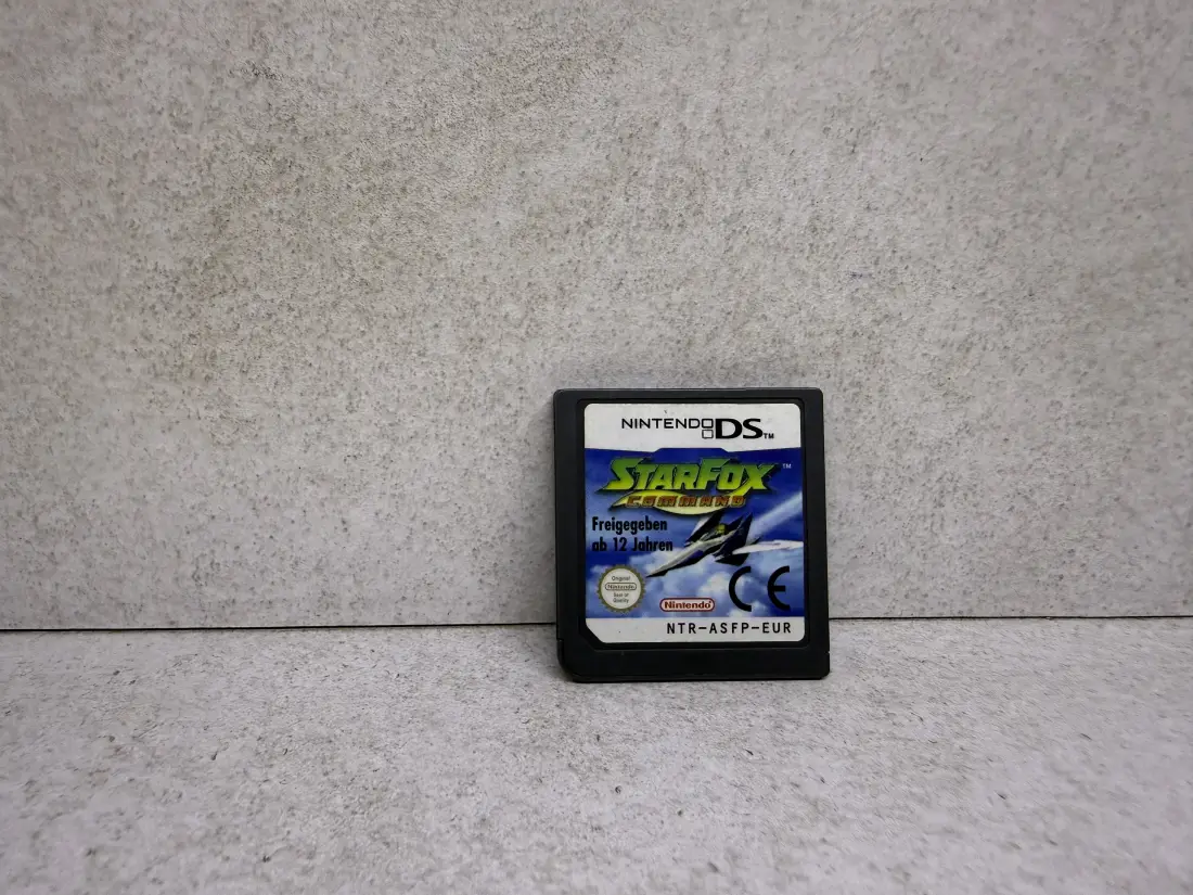 Star Fox Command - Nintendo DS igra