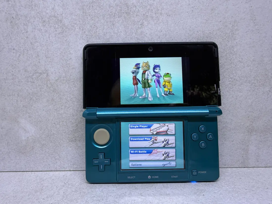 Star Fox Command - Nintendo DS igra