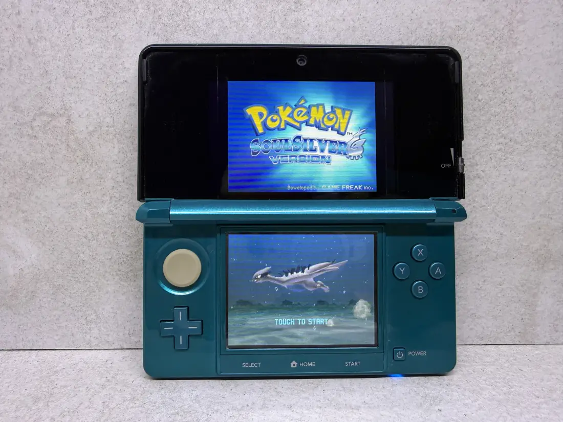 Pokemon SoulSilver Version - Nintendo DS igra