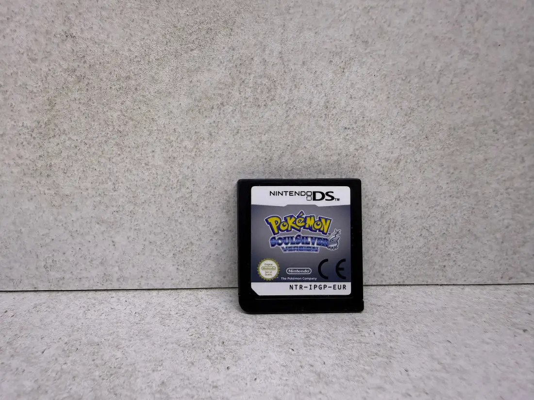 Pokemon SoulSilver Version - Nintendo DS igra