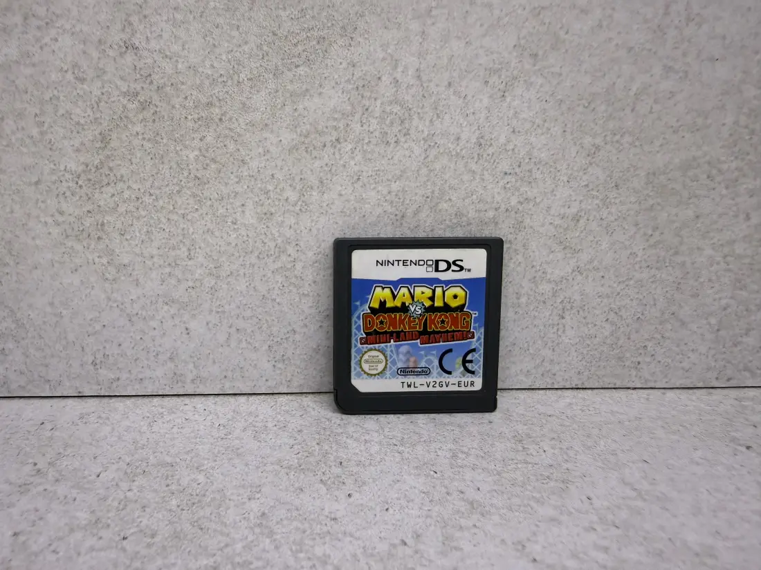 Mario vs Donkey Kong Miniland Mayhem - Nintendo DS igra