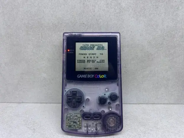 Chase HQ - Nintendo Game Boy igra