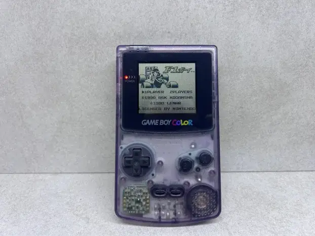 F1 Race - Nintendo Game Boy igra