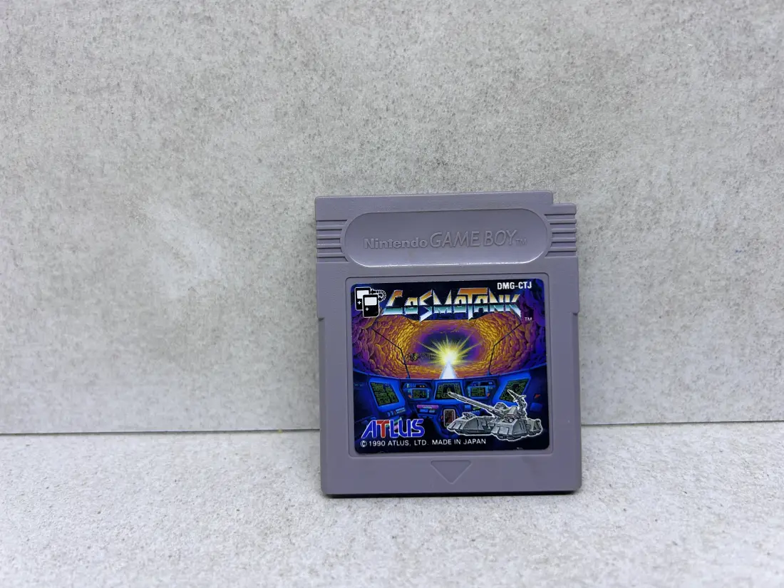 CosmoTank - Nintendo Game Boy igra