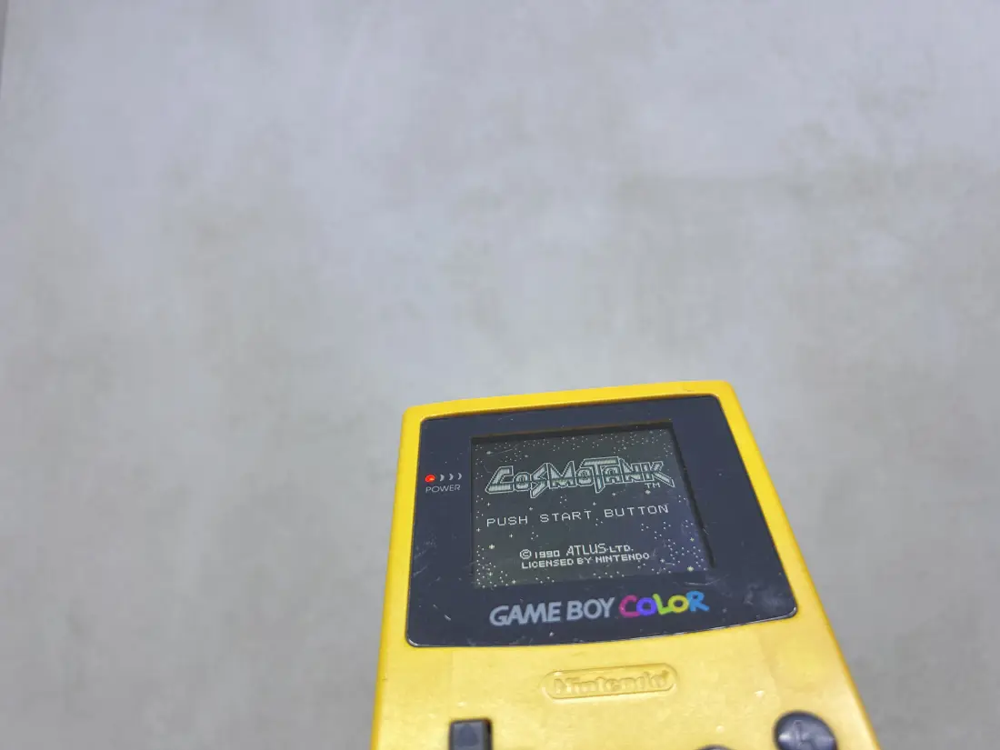 CosmoTank - Nintendo Game Boy igra