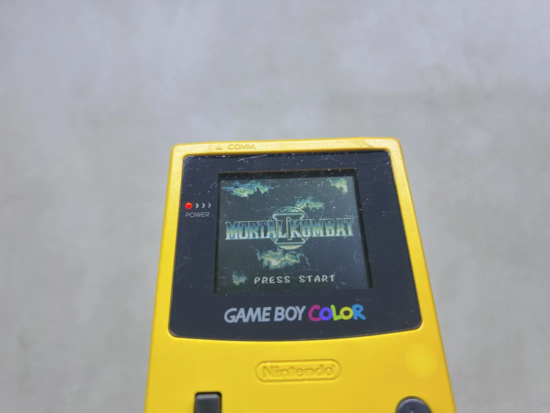 Mortal Kombat II - Nintendo Game Boy igra