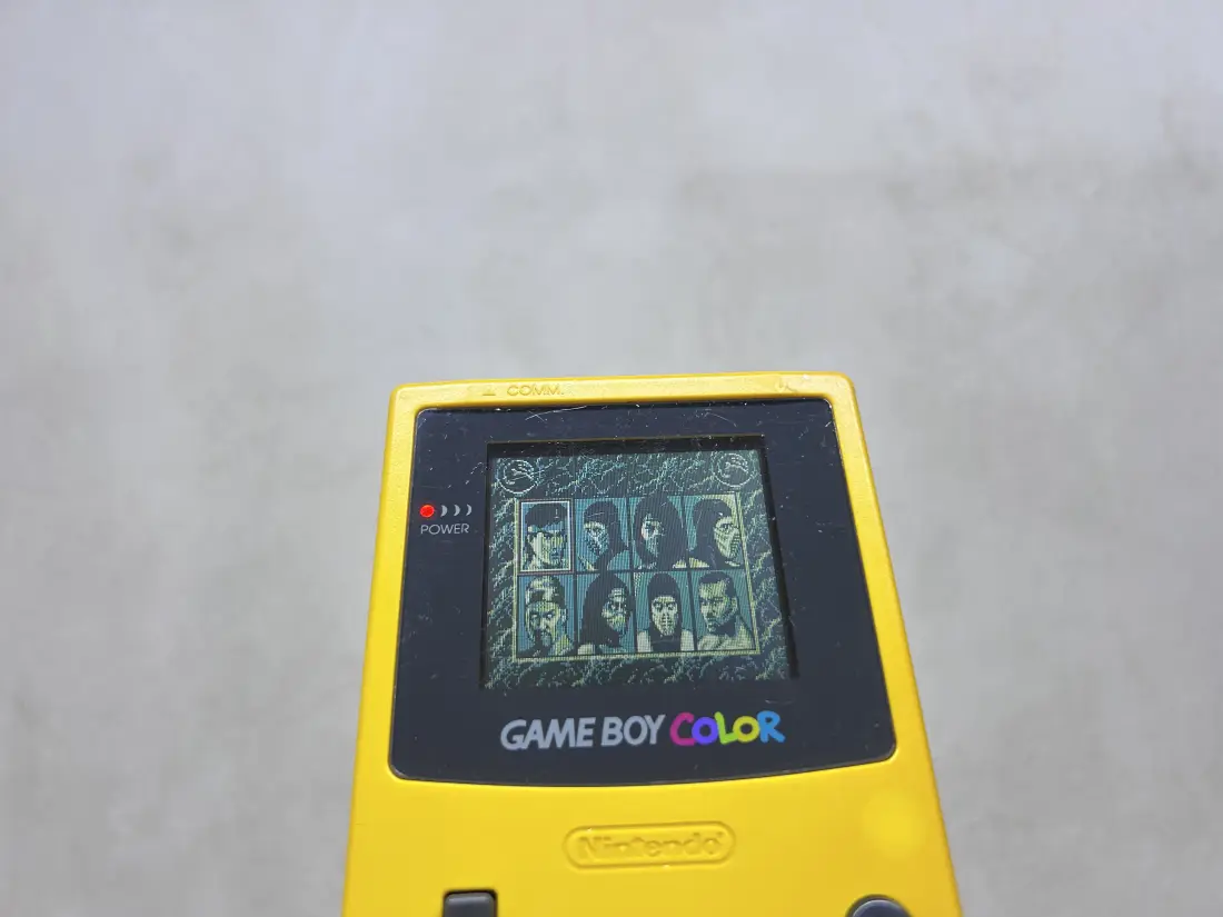 Mortal Kombat II - Nintendo Game Boy igra