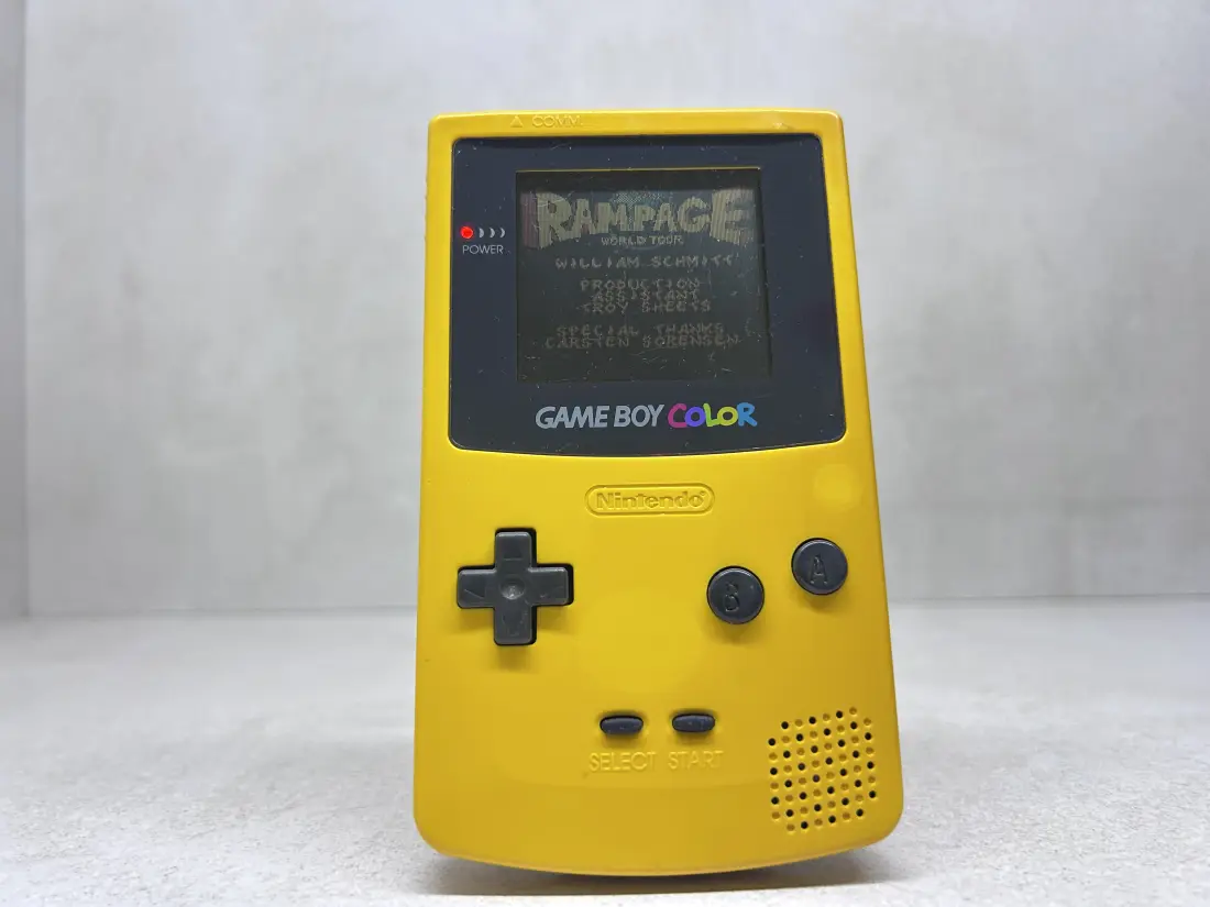 Rampage World Tour - Nintendo Game Boy COLOR igra