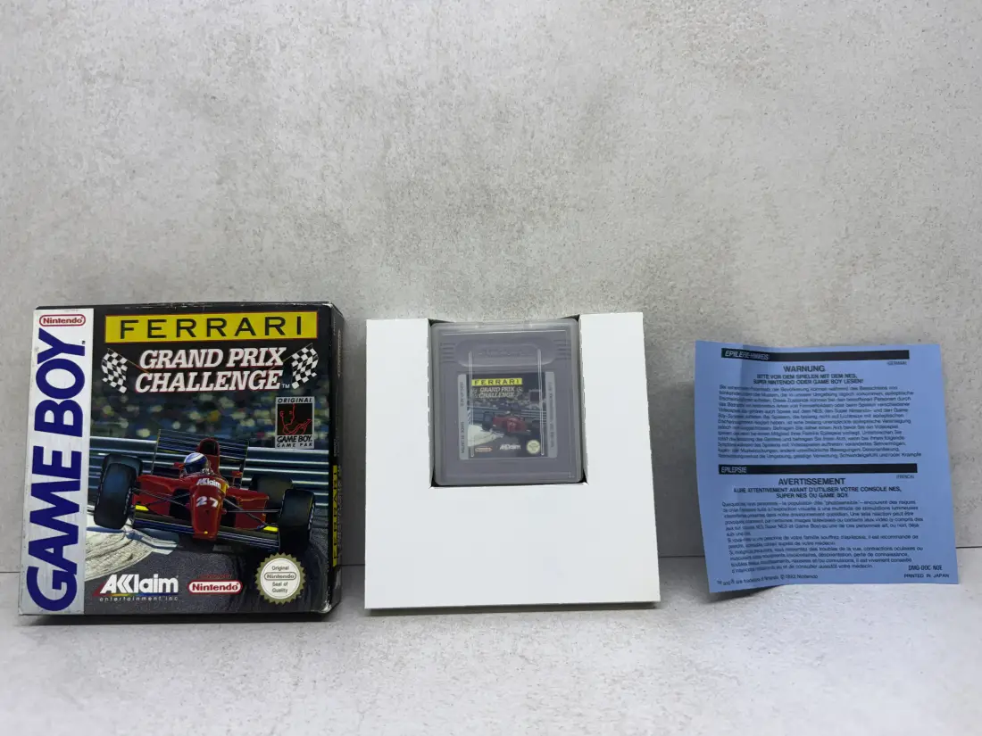 Ferrari Grand Prix Challenge - Nintendo Game Boy igra