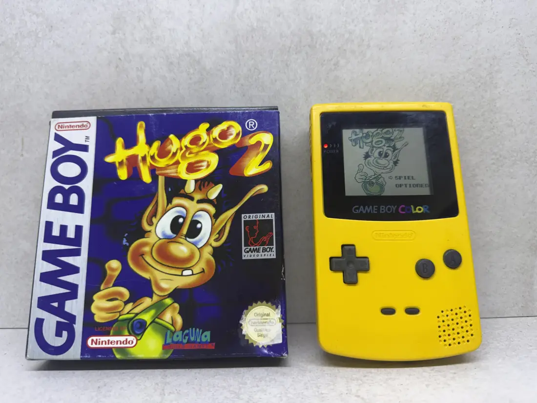 Hugo 2 - Nintendo Game Boy igra