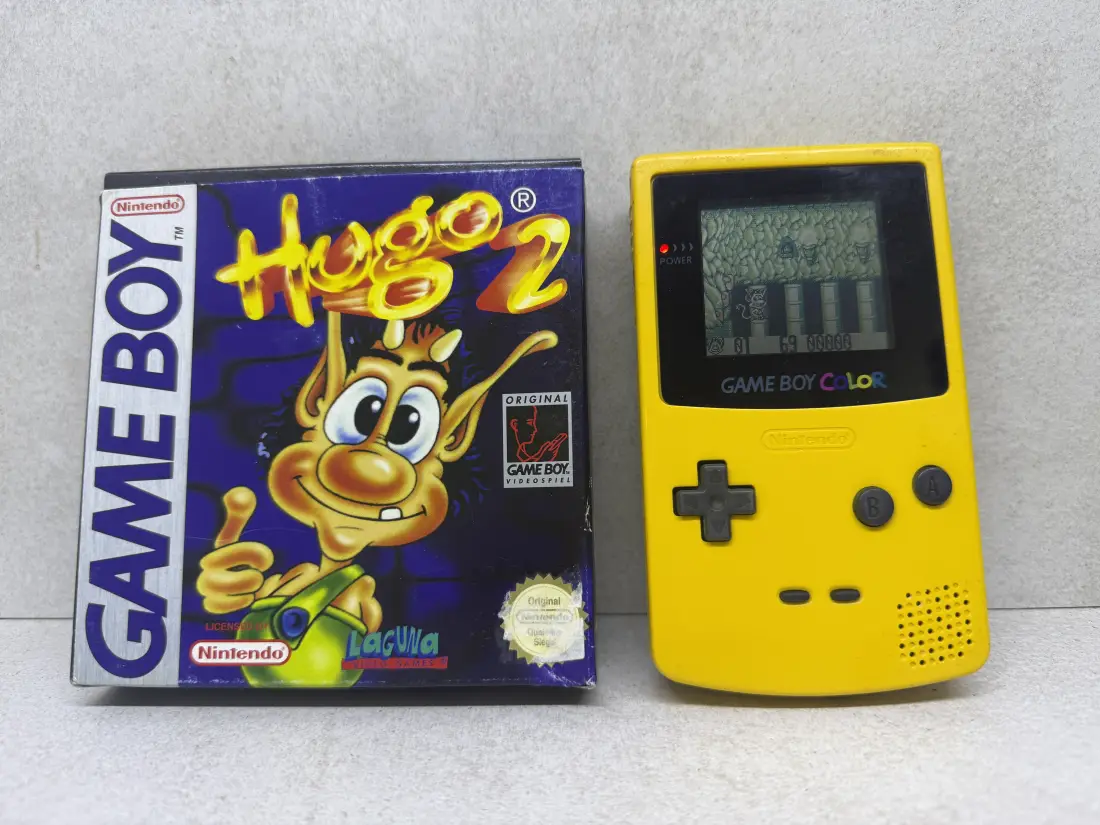 Hugo 2 - Nintendo Game Boy igra