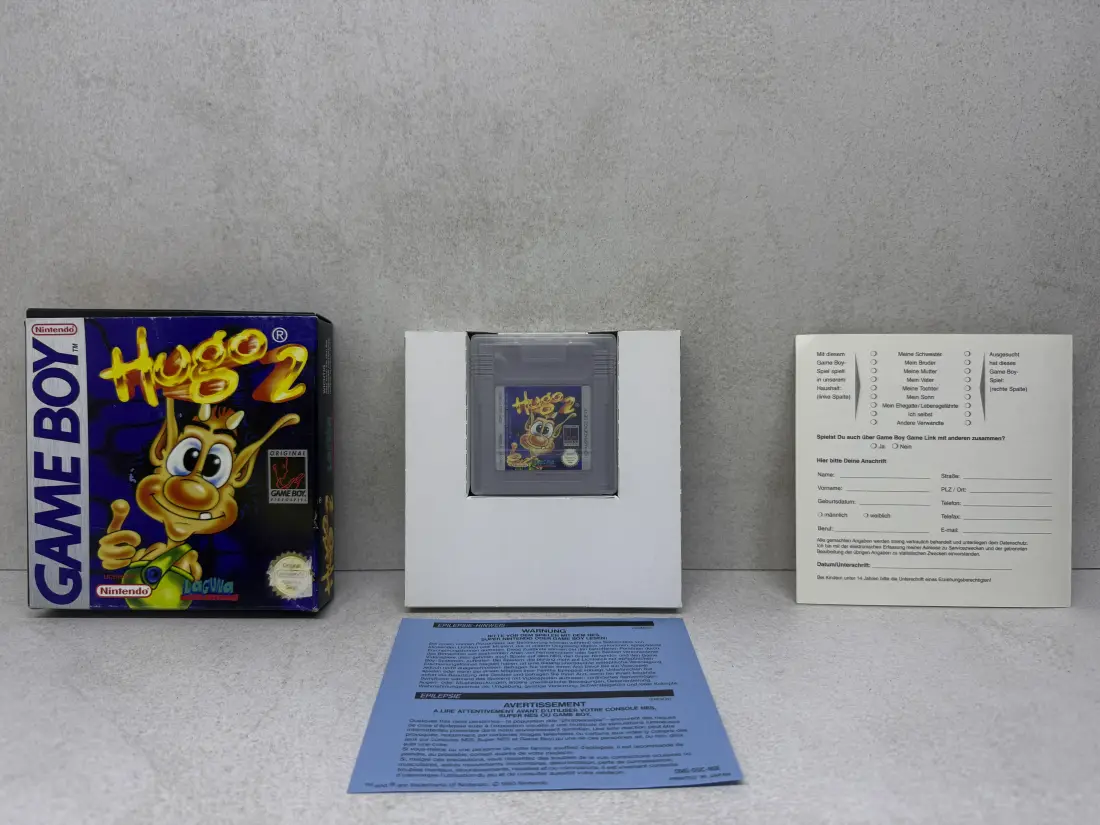 Hugo 2 - Nintendo Game Boy igra