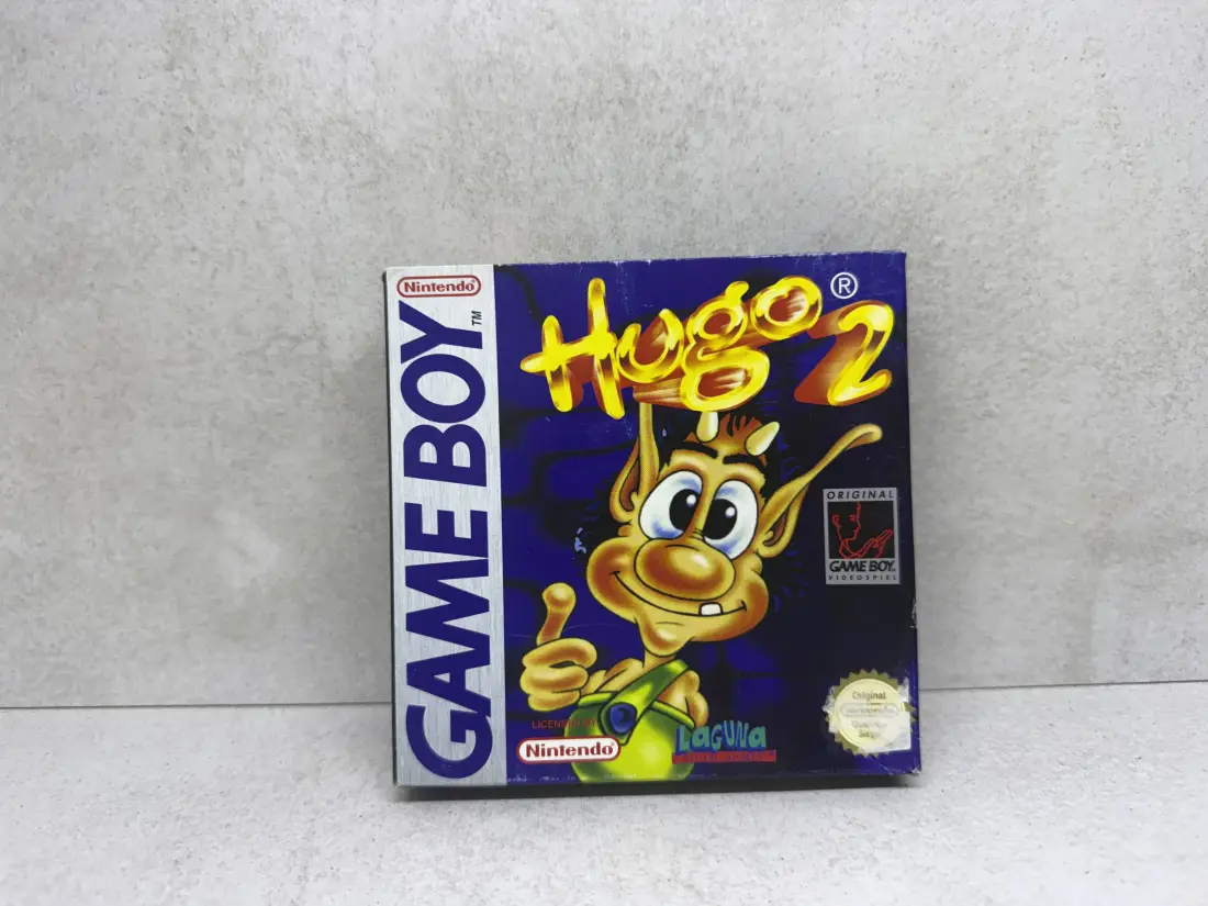 Hugo 2 - Nintendo Game Boy igra