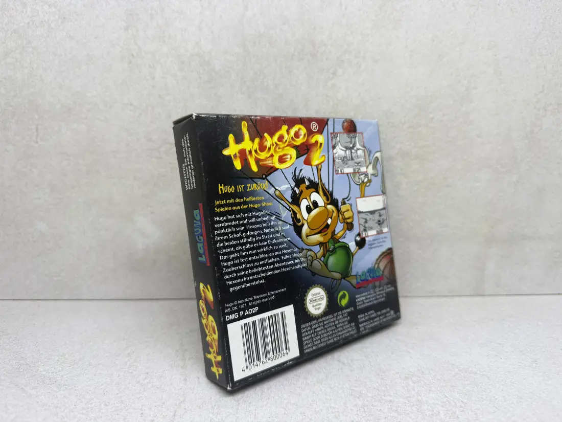 Hugo 2 - Nintendo Game Boy igra