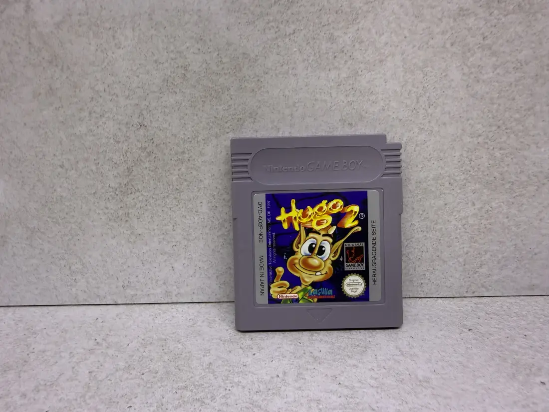 Hugo 2 - Nintendo Game Boy igra