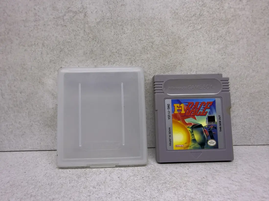 F1 Race - Nintendo Game Boy igra (BR.2)