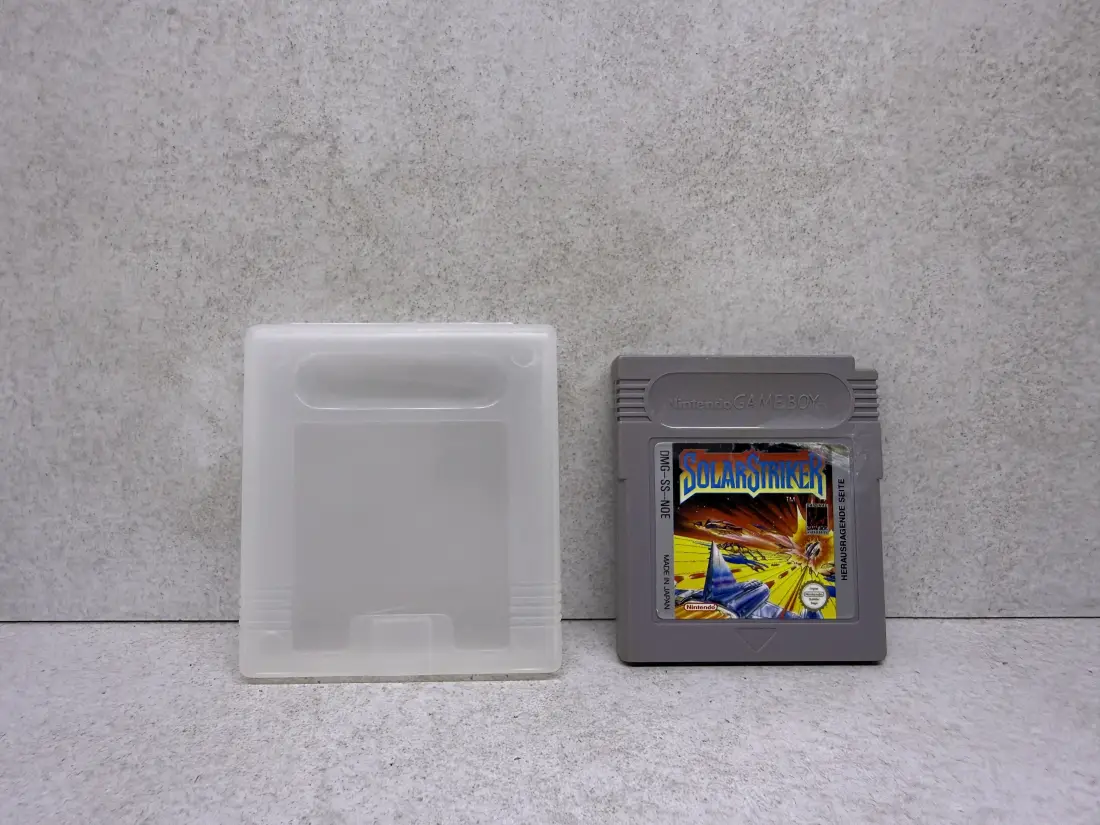 Solar Striker - Nintendo Game Boy igra