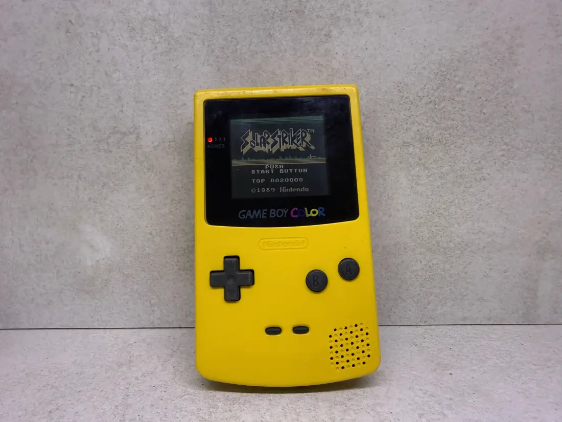 Solar Striker - Nintendo Game Boy igra