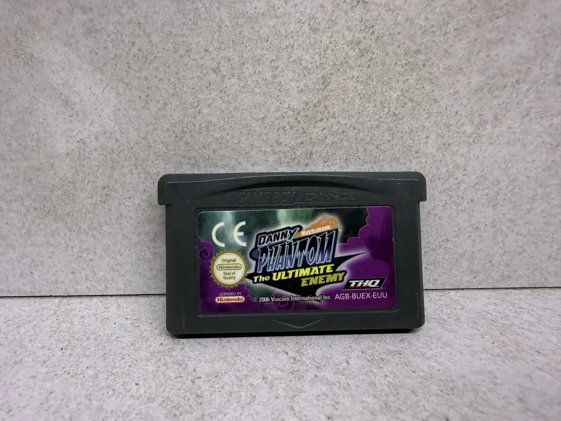 Danny Phantom the Ultimate Enemy - Game Boy Advance igra