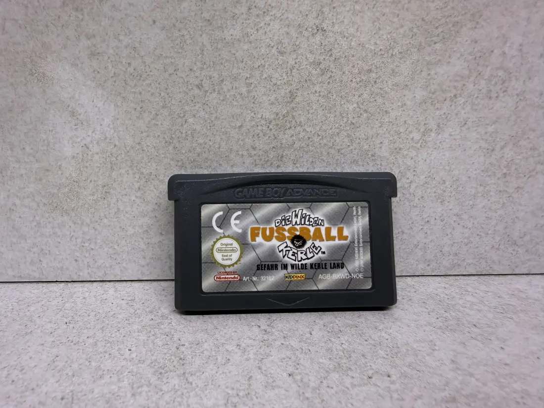 Die Wilden Fussball Kerle - Game Boy Advance igra