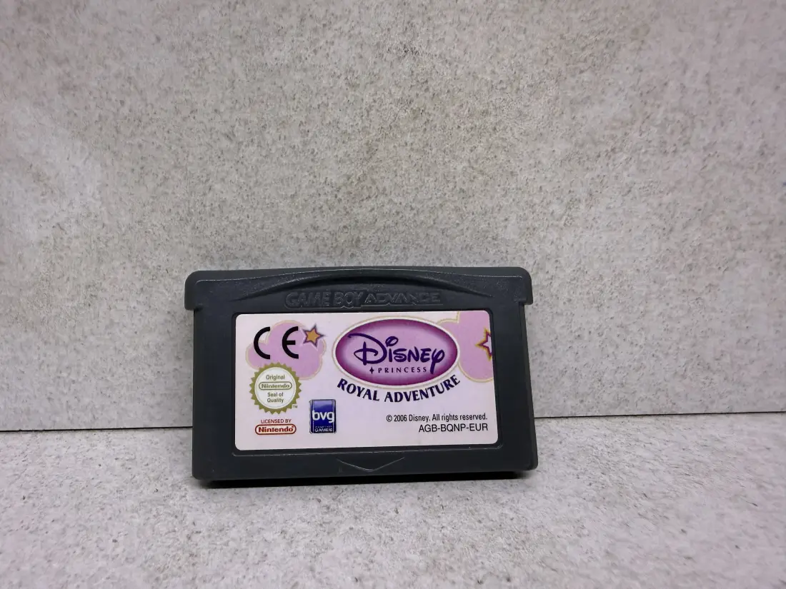 Disneys Princess Royal Adventure - Game Boy Advance igra