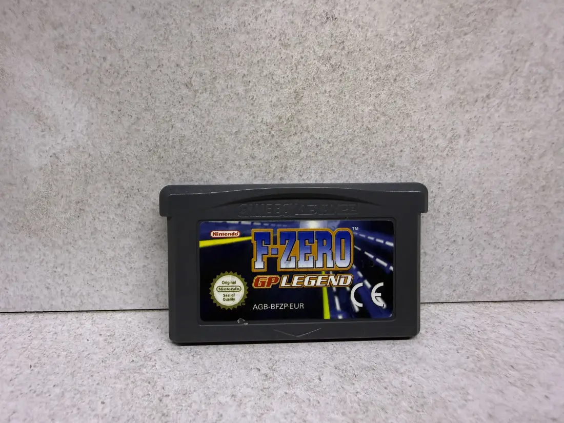 F-Zero GP Legend - Game Boy Advance igra