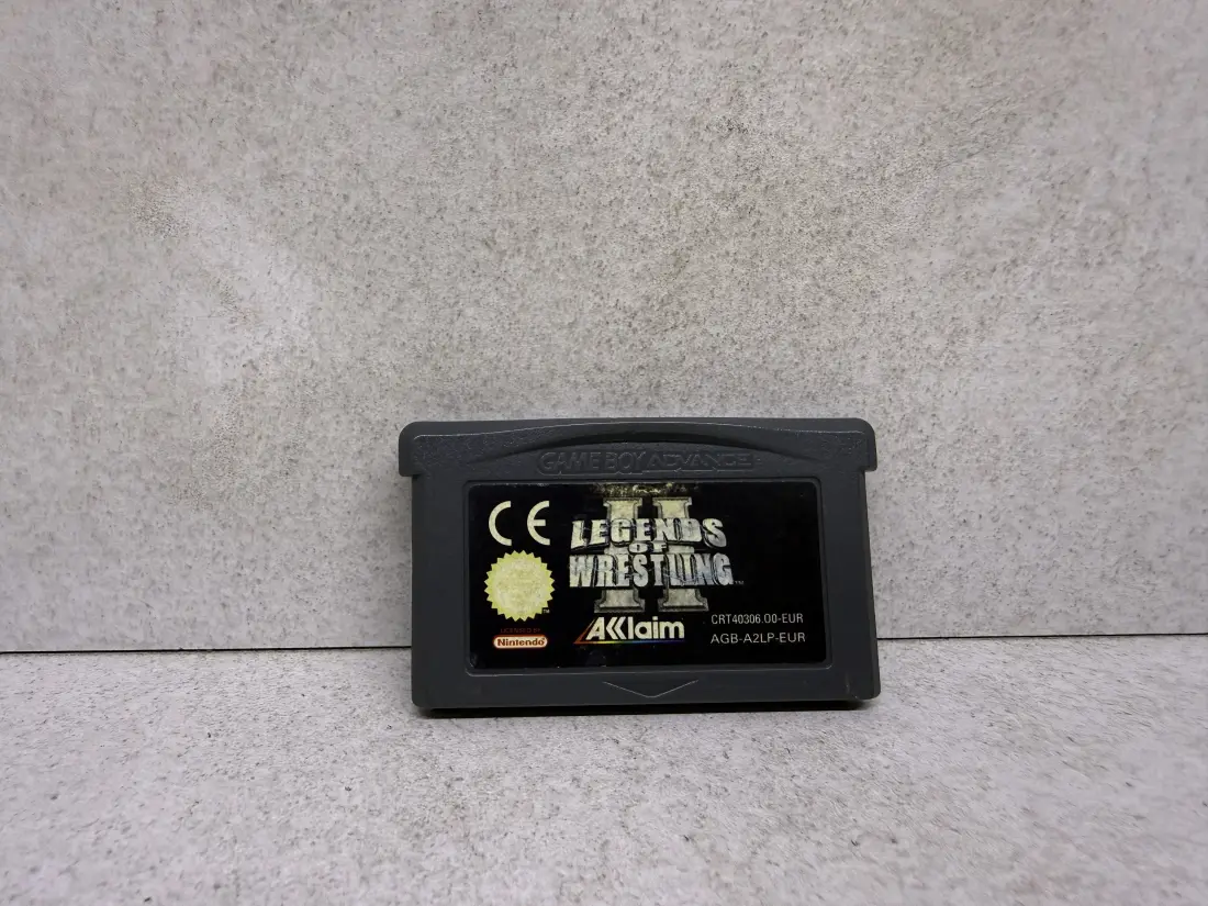Legends of Wrestling 2 (II) - Game Boy Advance igra