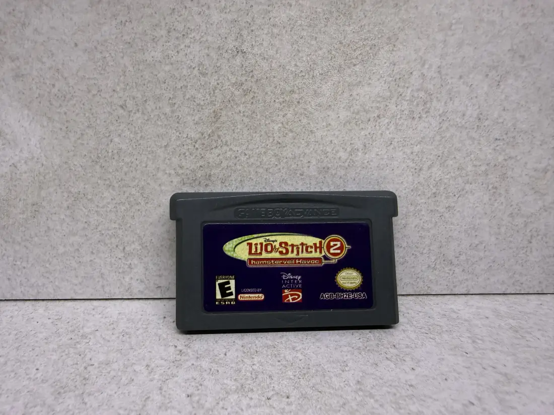 Lilo and Stitch 2 Hamsterviel Havoc - Game Boy Advance igra