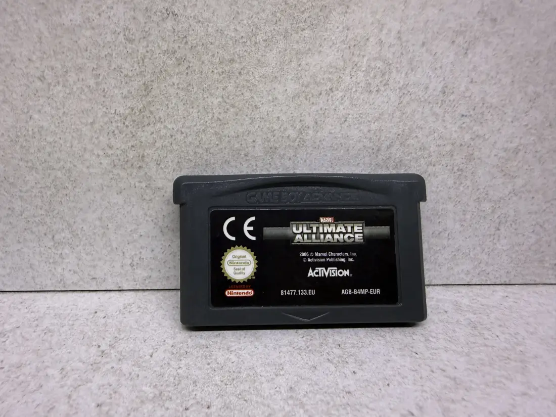 Marvel Ultimate Alliance - Game Boy Advance igra