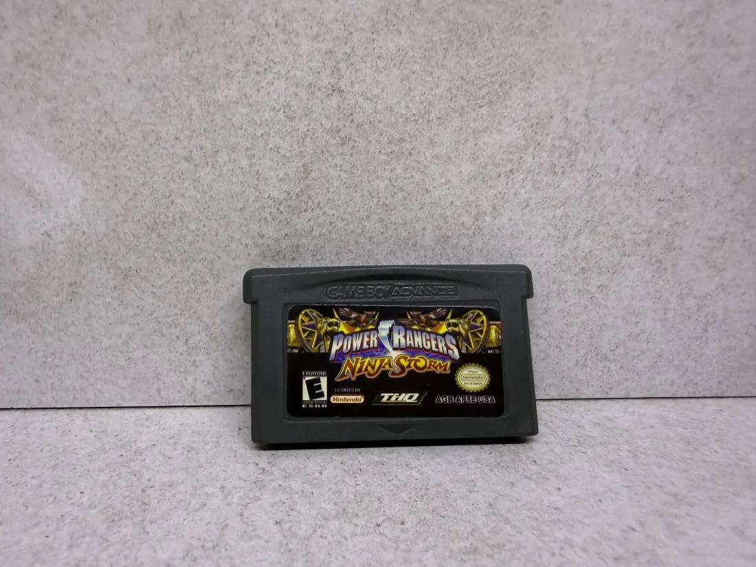 Power Rangers Ninja Storm - Game Boy Advance igra