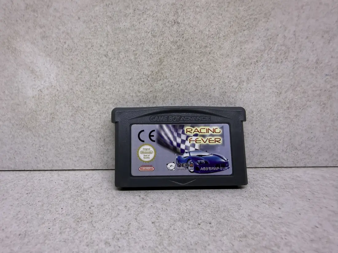 Racing Fever - Game Boy Advance igra