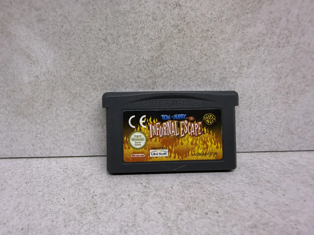 Tom and Jerry in Infurnal Escape - Game Boy Advance igra