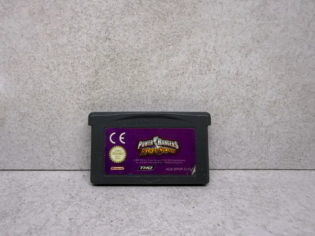 Power Rangers Ninja Storm - Game Boy Advance igra