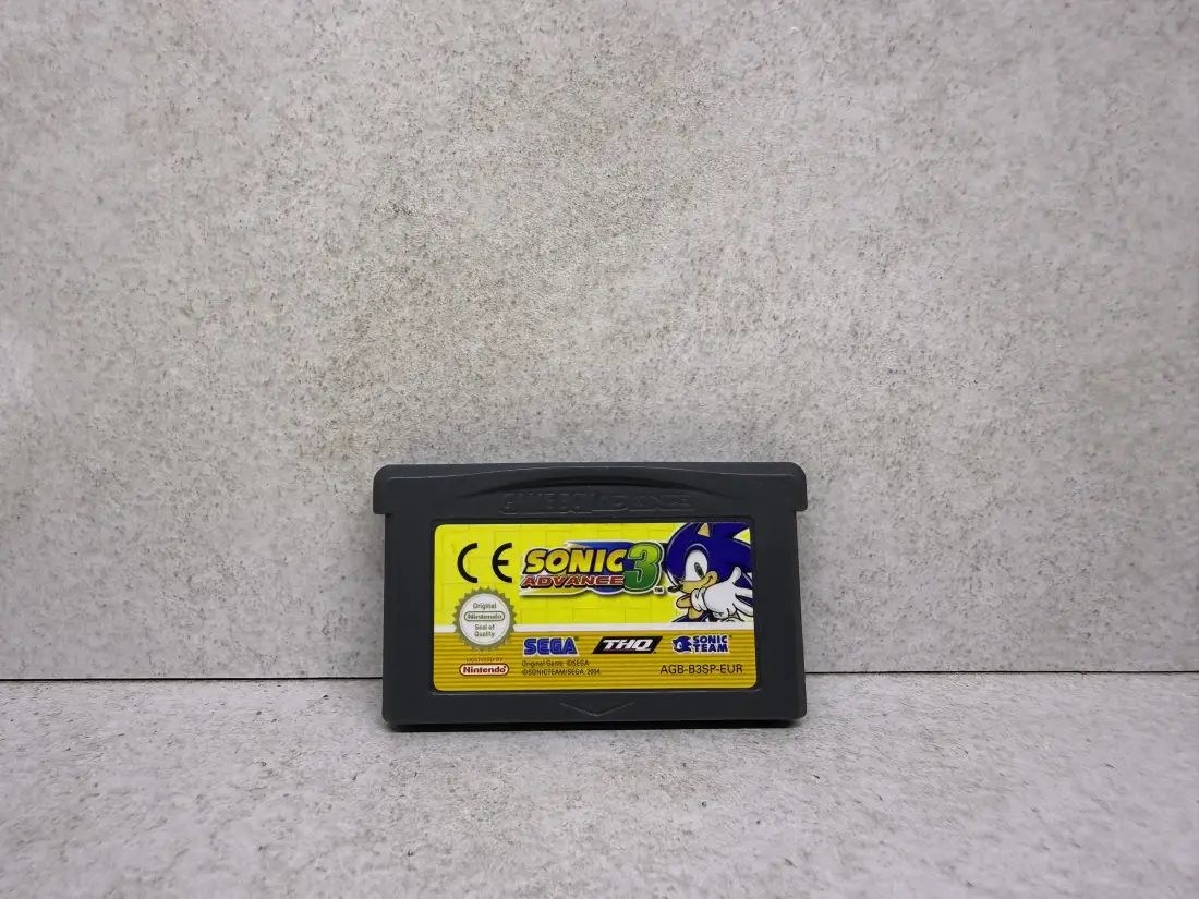 Sonic Advance 3 - Game Boy Advance igra