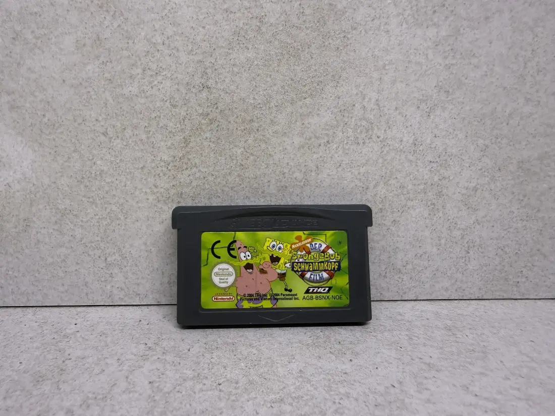 SpongeBob SquarePants The Movie - Game Boy Advance igra