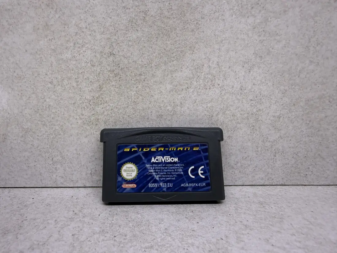 Spider-Man 2 - Game Boy Advance igra