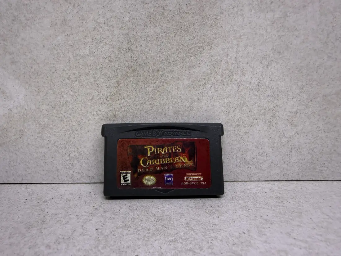 Pirates of the Caribbean Dead Mans Chest - Game Boy Advance igra