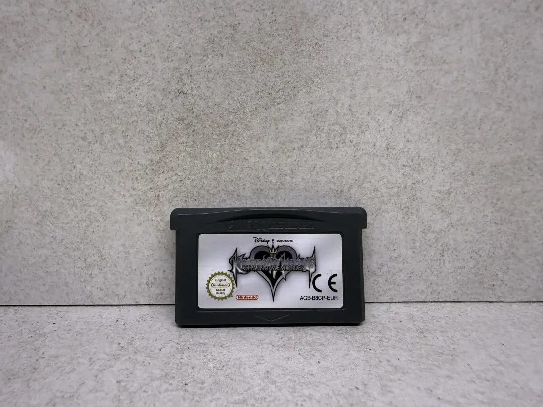 Kingdom Hearts Chain of Memories  - Game Boy Advance igra