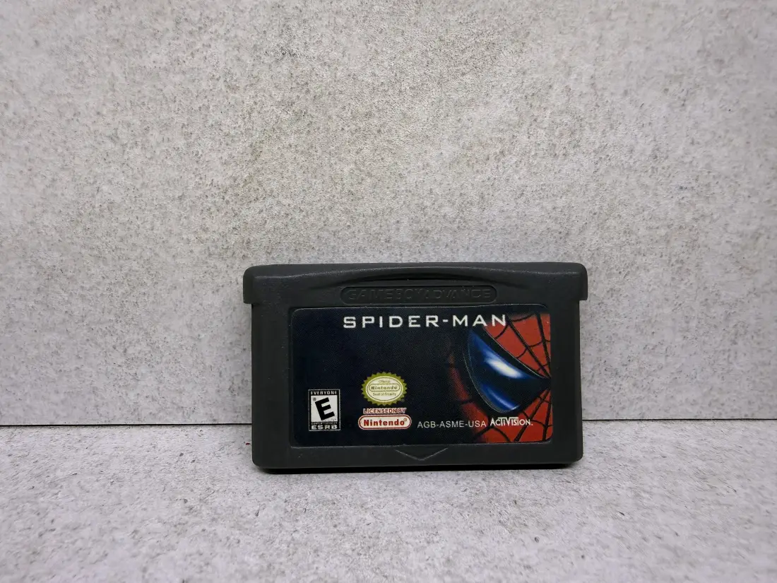 Spider-Man - Game Boy Advance igra