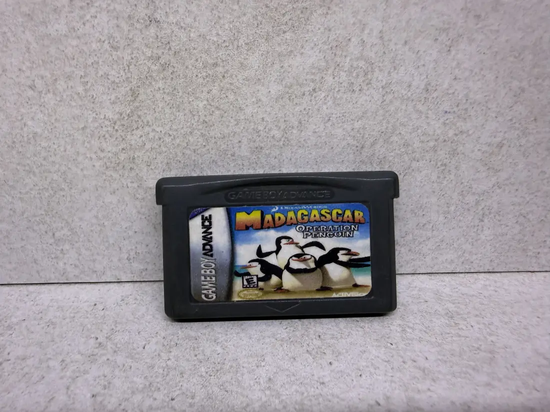 Madagascar Operation Penguin - Game Boy Advance igra