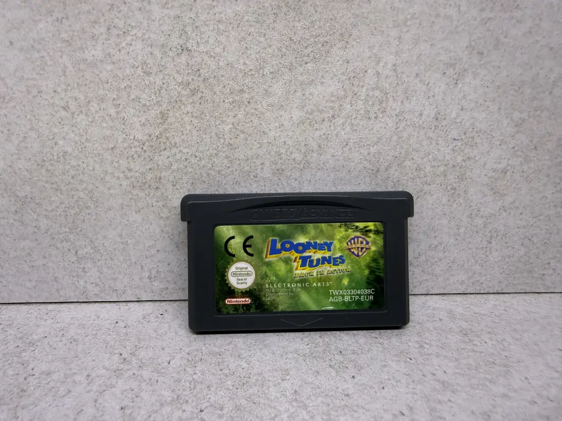 Looney Tunes Back in Action - Game Boy Advance igra