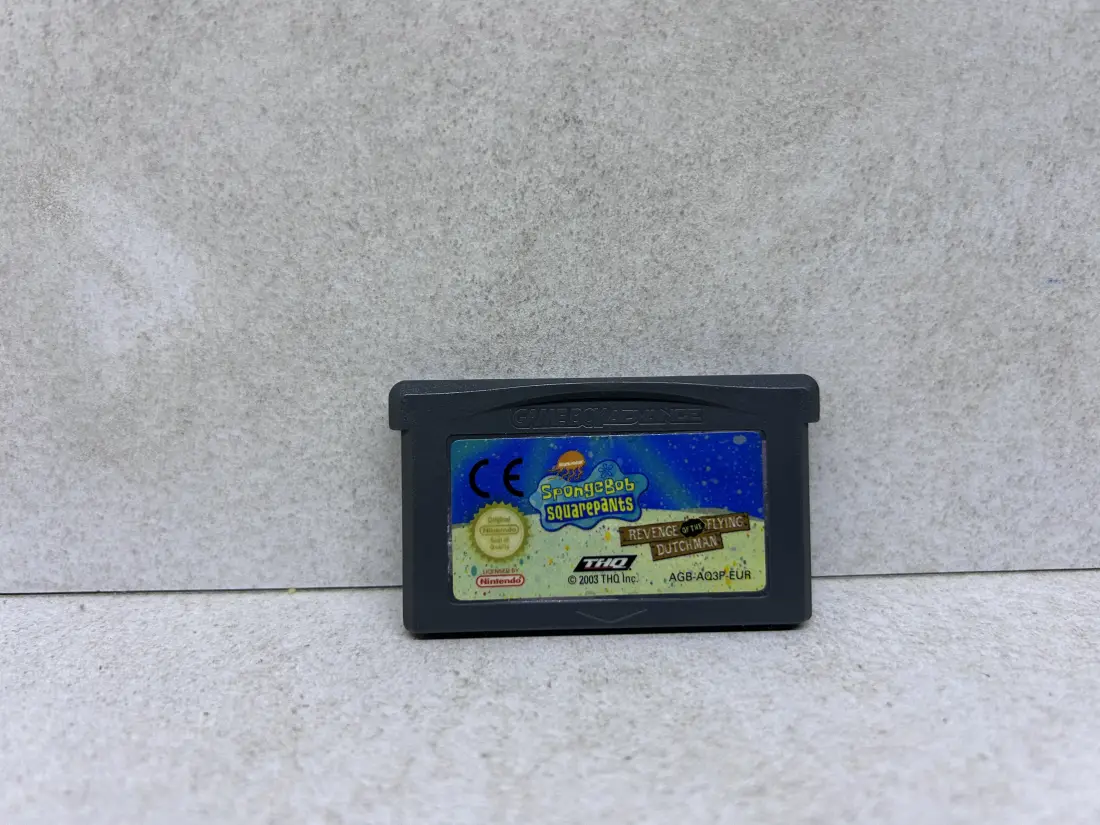 Spongebob Squarepants - Game Boy Advance