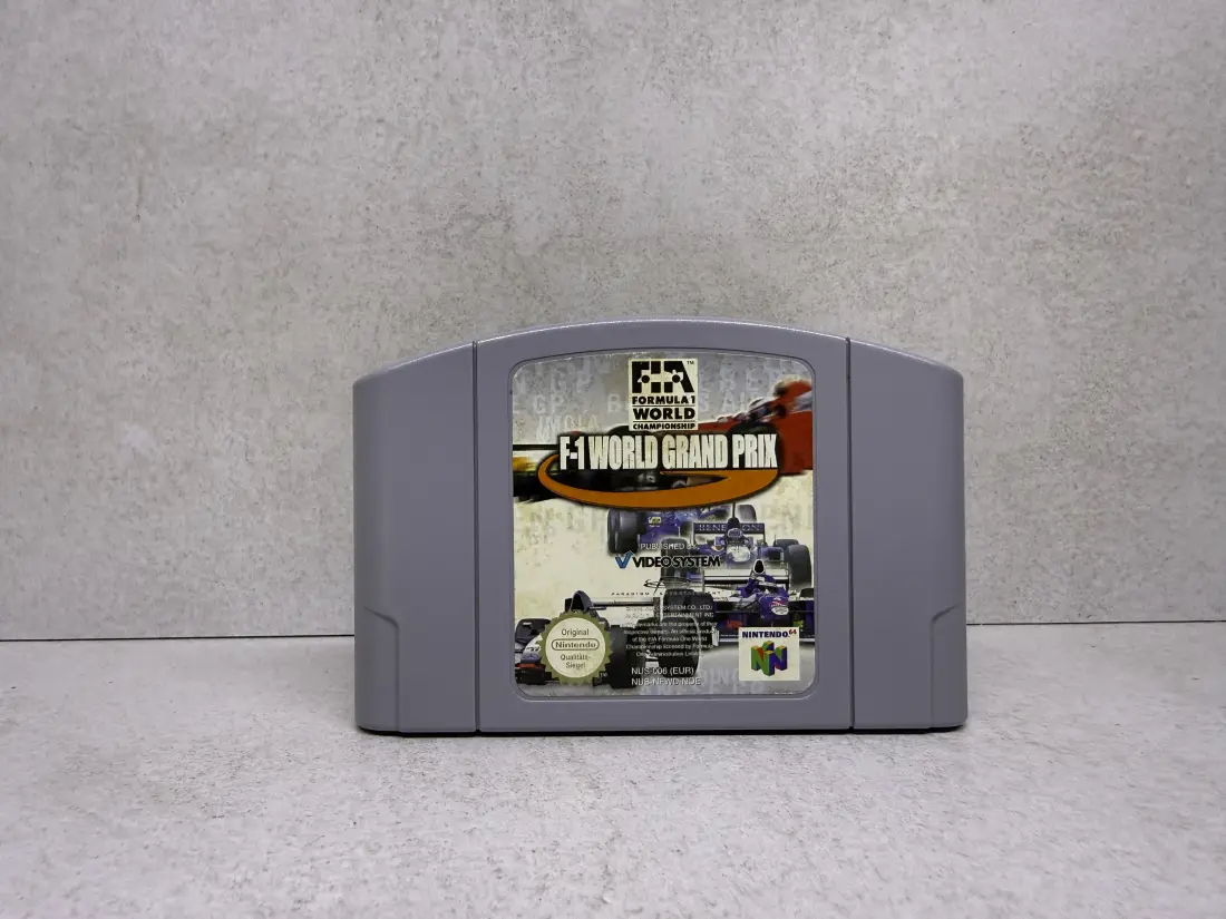 F-1 World Grand Prix - N64 / Nintendo 64 igra