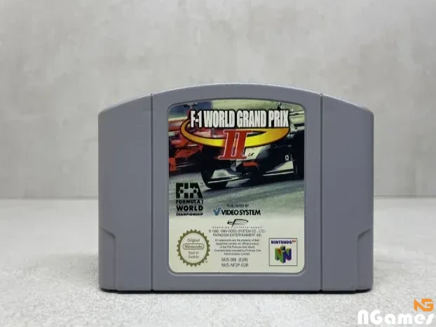 F-1 World Grand Prix 2 - N64 / Nintendo 64 igra